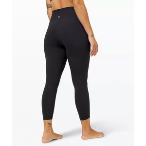 LULULEMON ALIGN LEGGINGS 25” BLACK